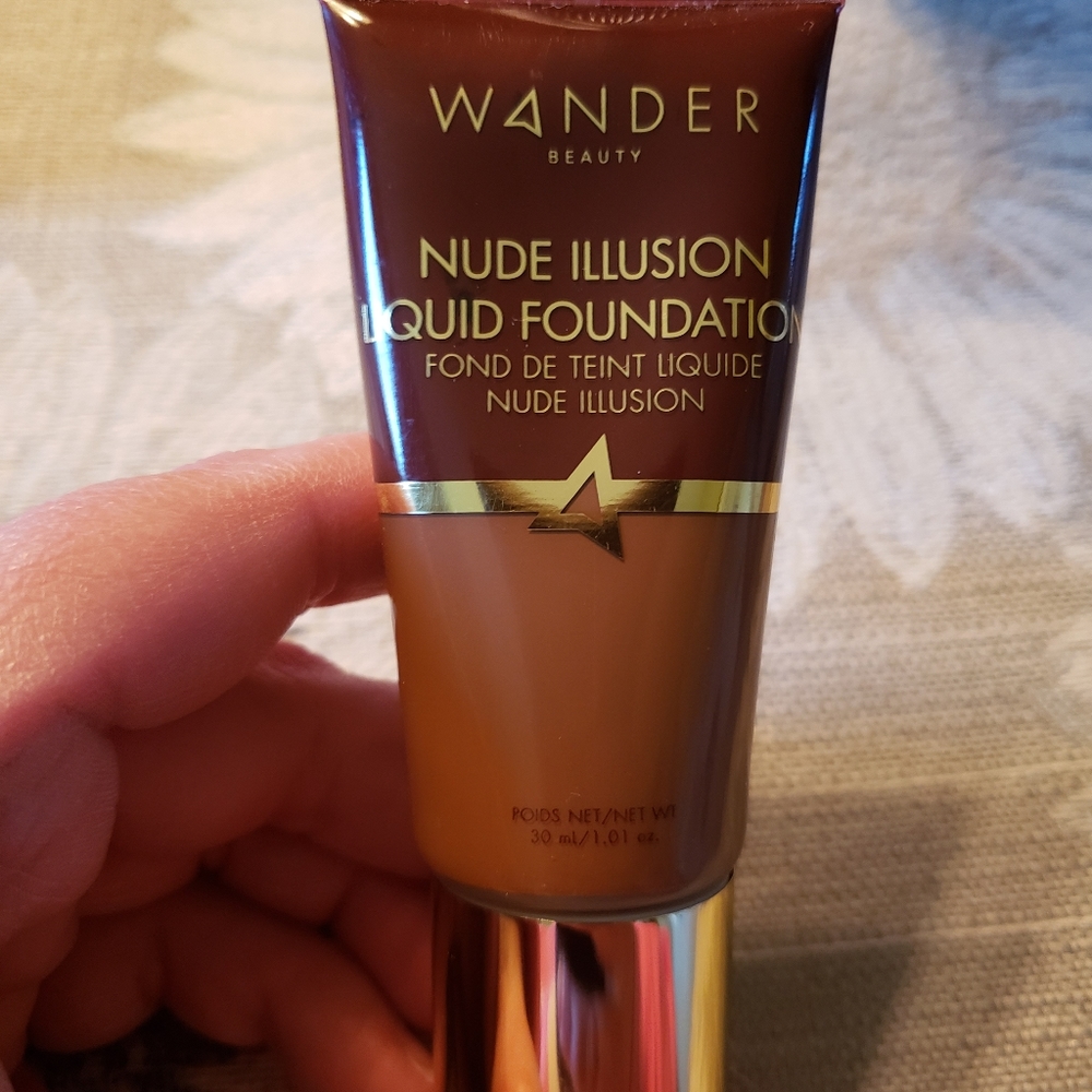 Wander Beauty Nude Illusion Foundation